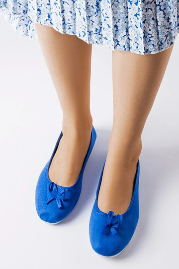 Gendron Blue Fabric baleto... 2