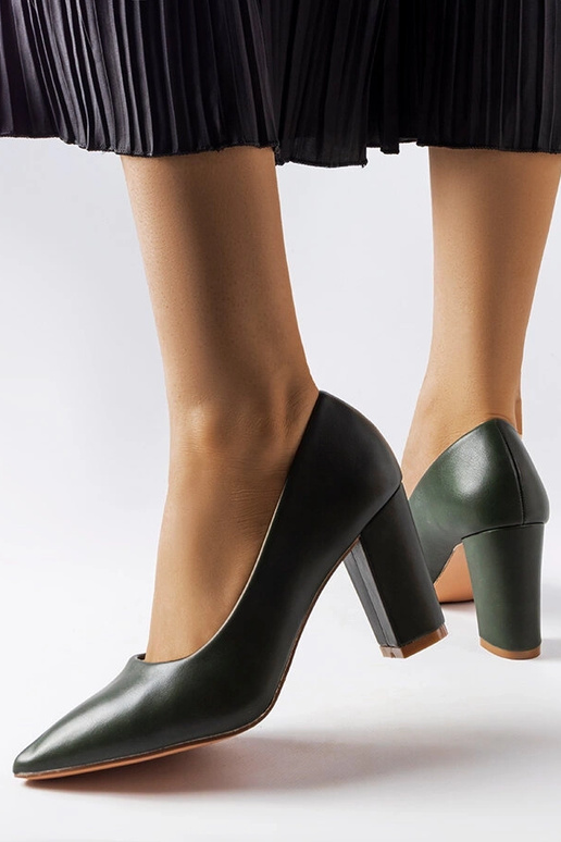 Maurelle Green Pumps su kulnu Maurelle Green Pumps su kulnu