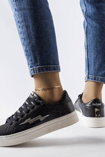 Juodi Vernadeau sportbačiai 2