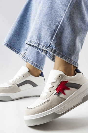 Balti sportbačiai su... 2