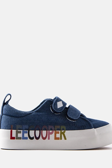 Lee Cooper Kids džinsiniai sportbačiai