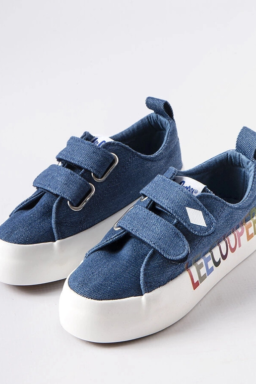 Lee Cooper Kids džinsiniai sportbačiai
