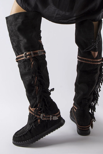 Juodi batai su platforma... 2