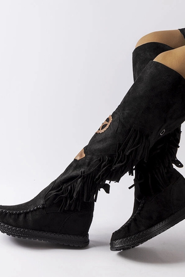 Juodi Cascia batai su... 2