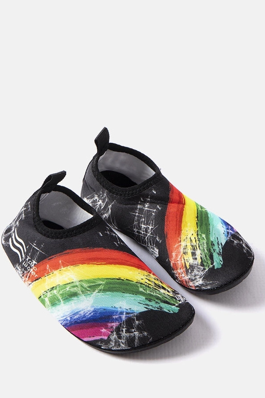 Juodos elegantiškos šlepetės,...