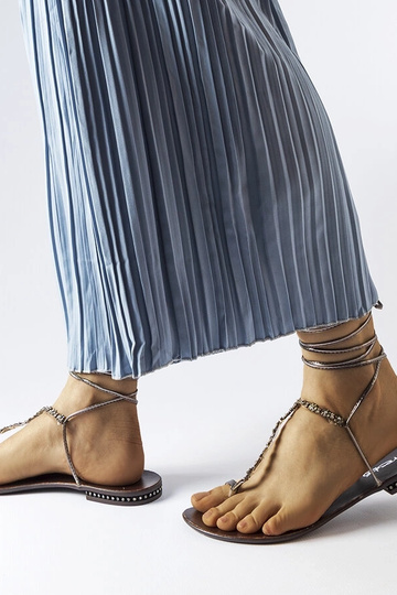 Tamsiai pilkos basutės su... 2