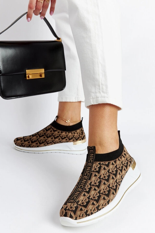 Juodos ir rudos spalvos „Tartano“ batai