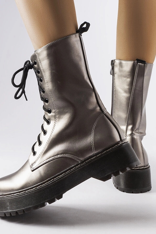 Calcirelli rudi metaliniai krepšiai