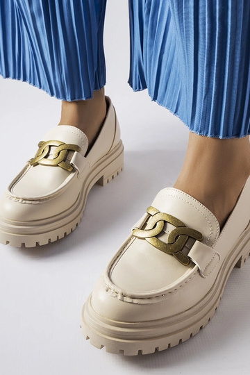 Smėlio spalvos batukai...