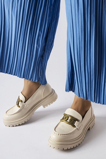 Smėlio spalvos batukai... 2