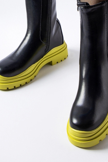 Juodi auliniai batai su... 2