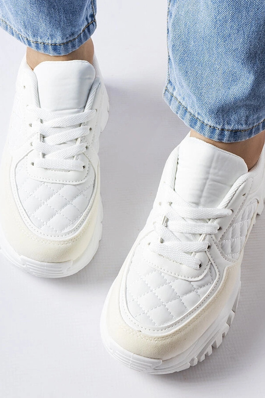 Balta-rožinė-mėlyni sportiniai...