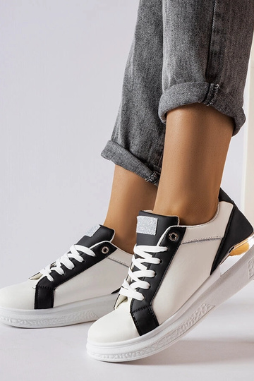 Juodai balti Palais batai... 2