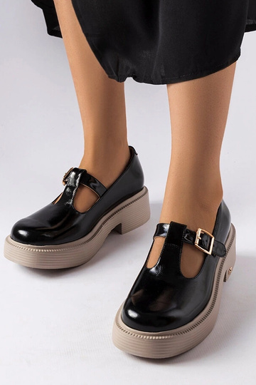 Juodi mokasinai su... 2