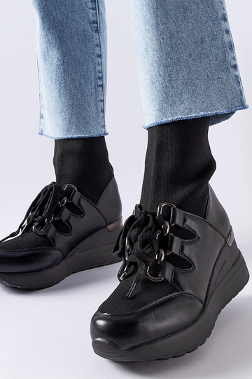 Juodi Rochon kojiniai batai