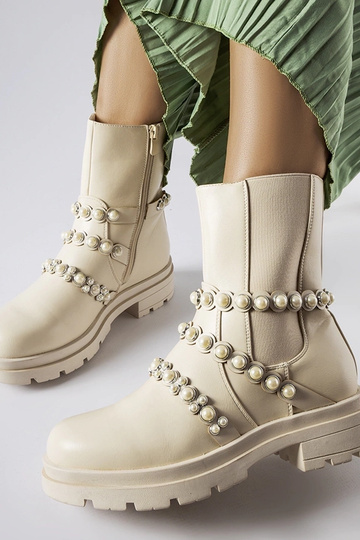 Smėlio spalvos kulkšnies... 2