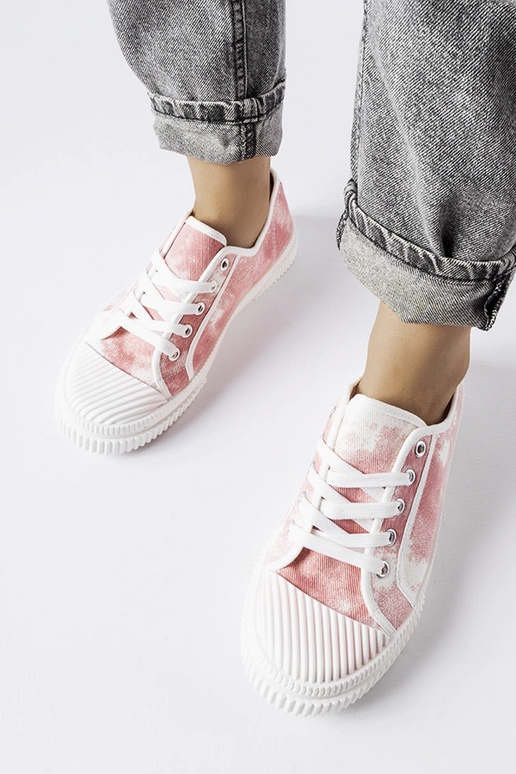 Clavet Pink skalbti sportbačiai Clavet Pink skalbti sportbačiai