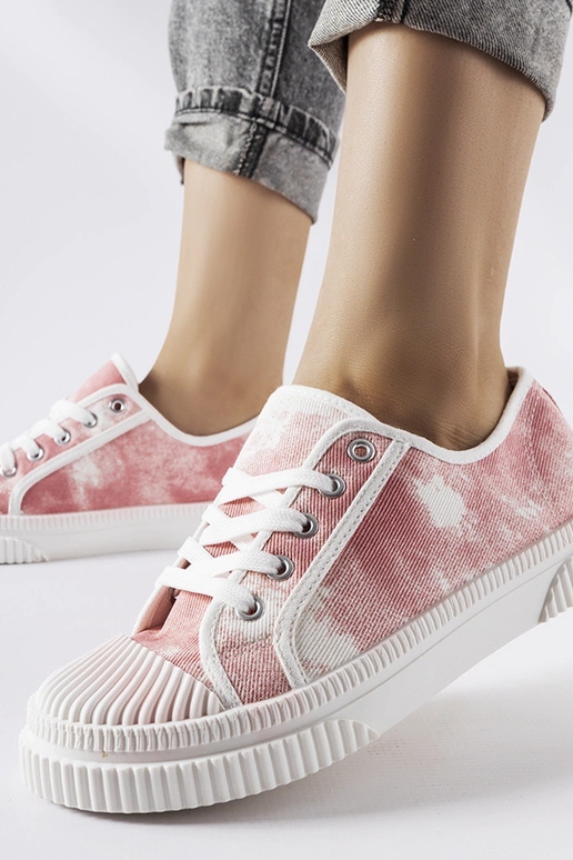 Clavet Pink skalbti sportbačiai Clavet Pink skalbti sportbačiai