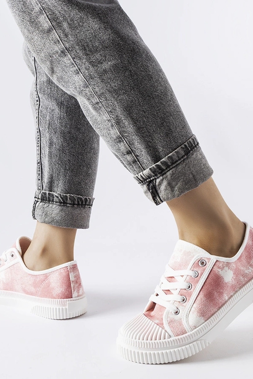 Clavet Pink skalbti sportbačiai Clavet Pink skalbti sportbačiai