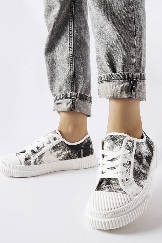 Black Clavet išblukę sportbačiai