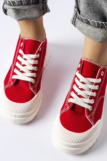 Nassar Red Fabric sportbačiai 2