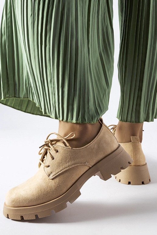 Coleman smėlio spalvos pusbačiai su... Coleman smėlio spalvos pusbačiai su...