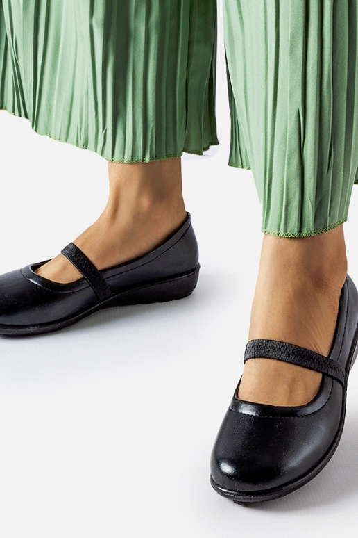 Oakland juodi elastingi baleto buteliai Oakland juodi elastingi baleto buteliai