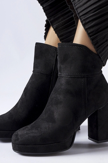 Juodi kulkšnies batai su... 2