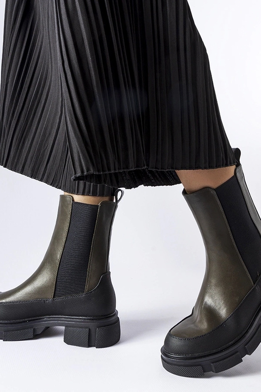 „Faisal“ žalios ir juodos spalvos...