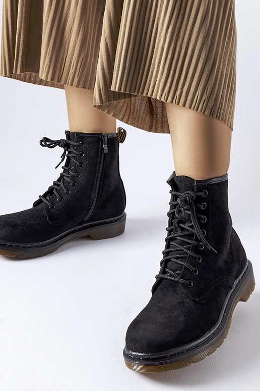 Alfredo juodo dirbtinio zomšo...