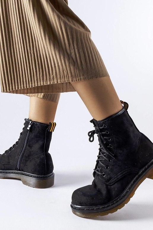 Alfredo juodo dirbtinio zomšo...