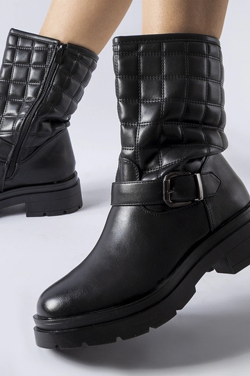 Bluffs juodi dygsniuoti kulkšnies batai 2