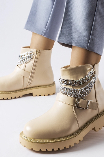 Smėlio spalvos kulkšnies... 2