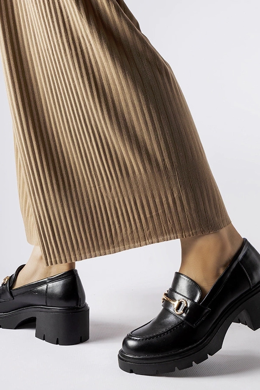 Juodi Fabrizio aukštakulniai bateliai