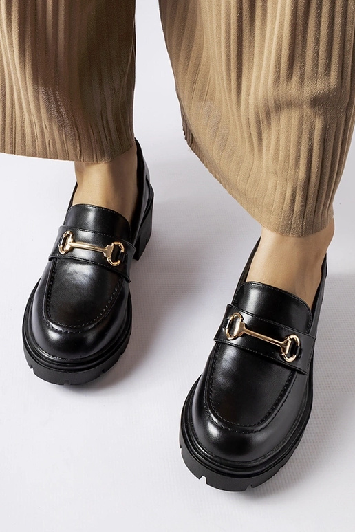 Juodi Fabrizio aukštakulniai bateliai