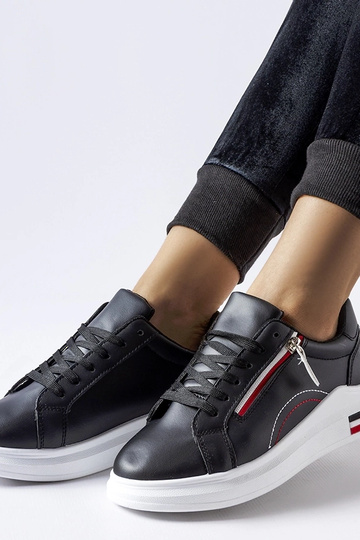 Juodi sportbačiai su baltu... 2