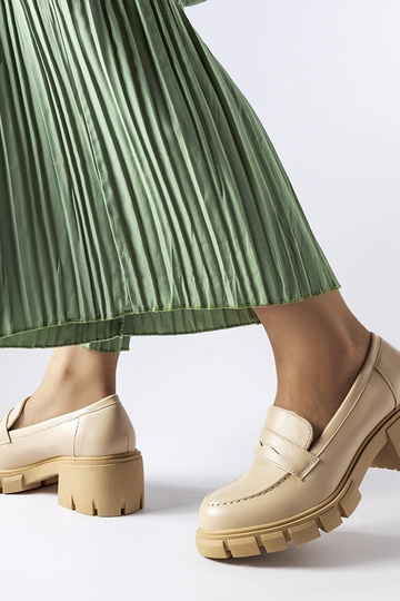 Smėlio spalvos elegantiški... 2