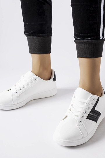 Balti sportbačiai su...