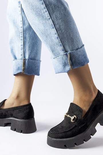 Juodi loaferiai su sagtimi... 2