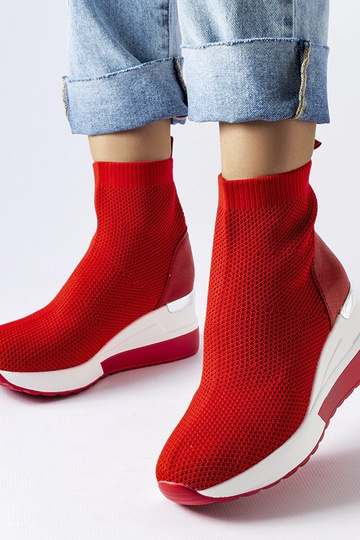 Raudoni Casgio audinio...