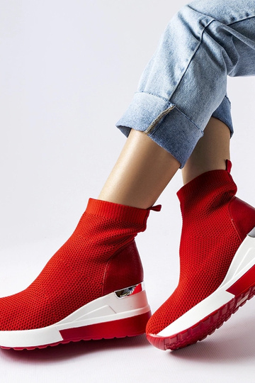 Raudoni Casgio audinio... 2