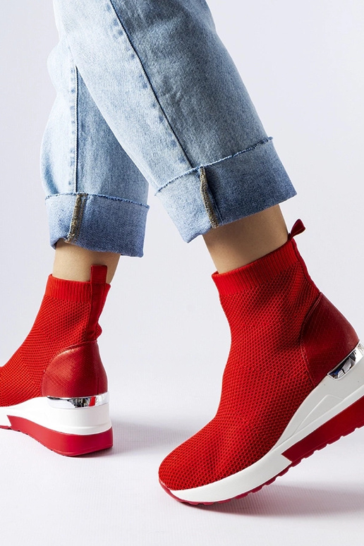 Raudoni Casgio audinio...