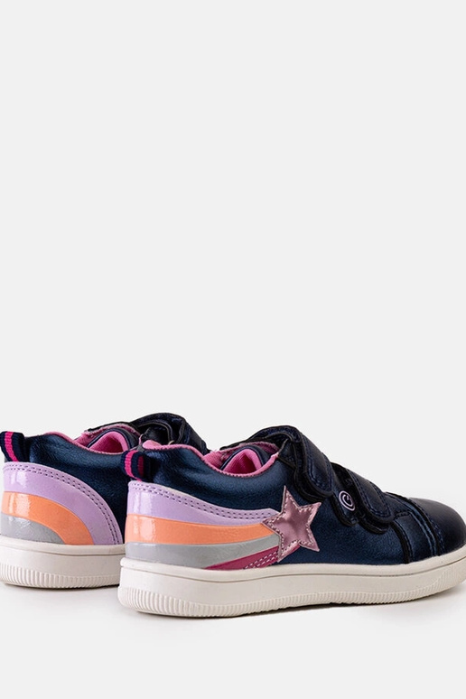 Mėlyni Velcro vaikiški sportbačiai Dahl