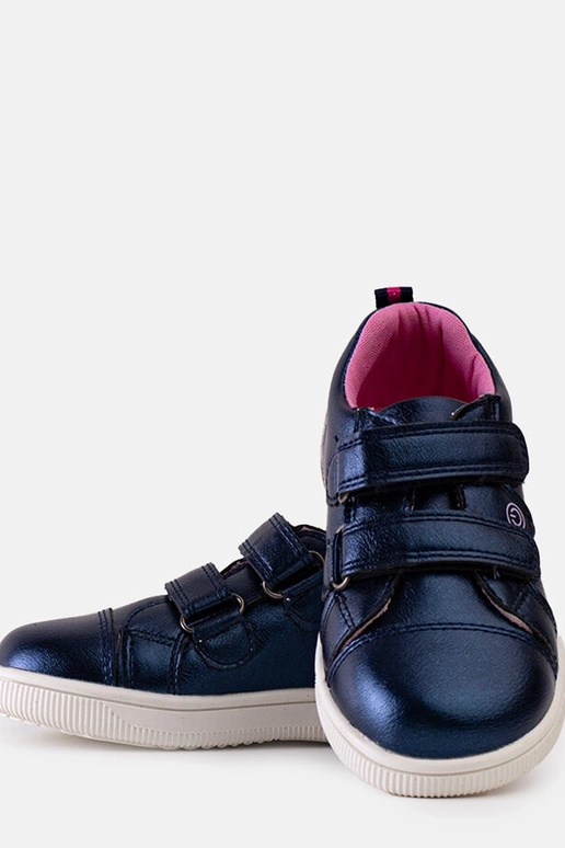 Mėlyni Velcro vaikiški sportbačiai Dahl
