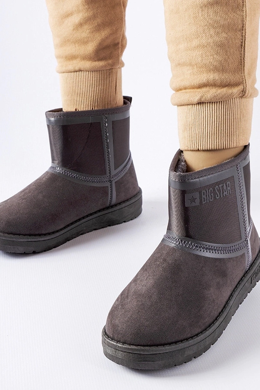 Purpuriniai Big Star sniego batai...