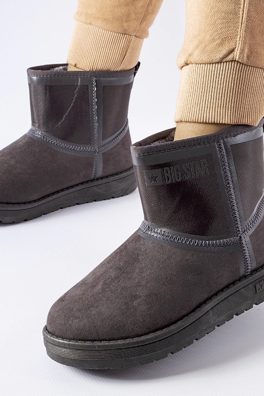 Purpuriniai Big Star sniego batai...