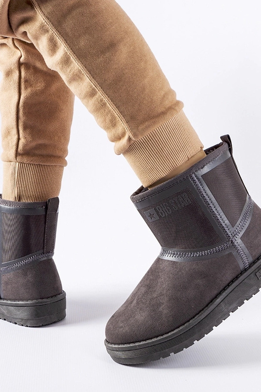 Purpuriniai Big Star sniego batai...