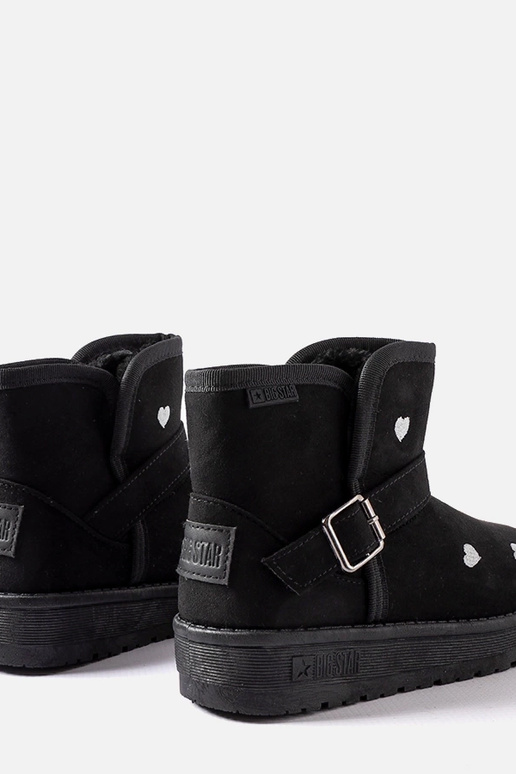 Black Big Star vaikiški sniego batai...