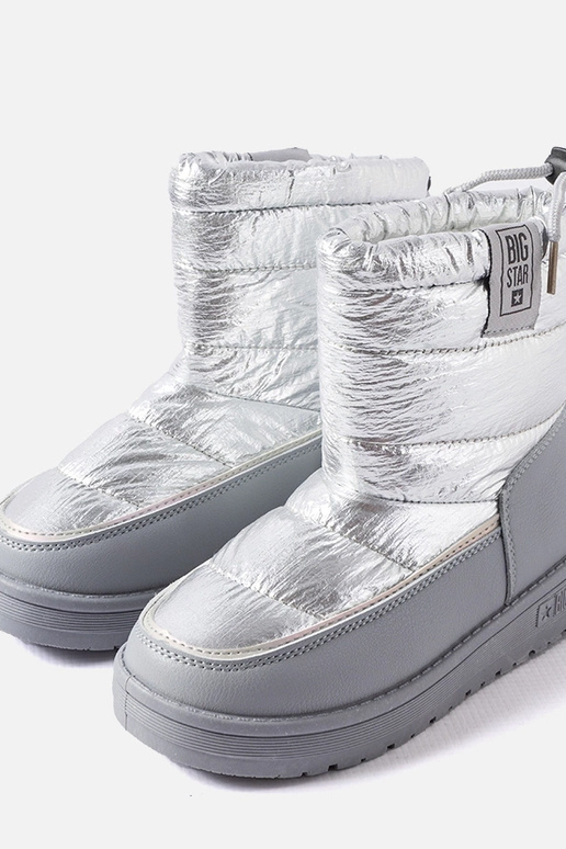Pilki Big Star sniego batai KK374218