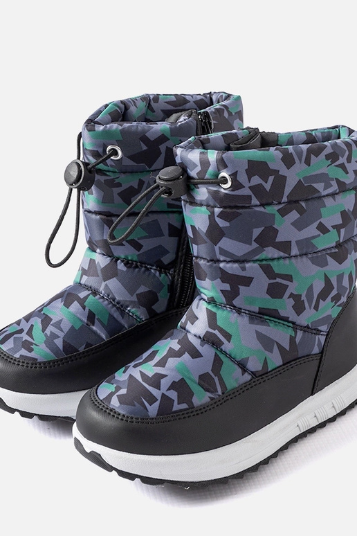 Balti ilgaauliai batai su juoda...